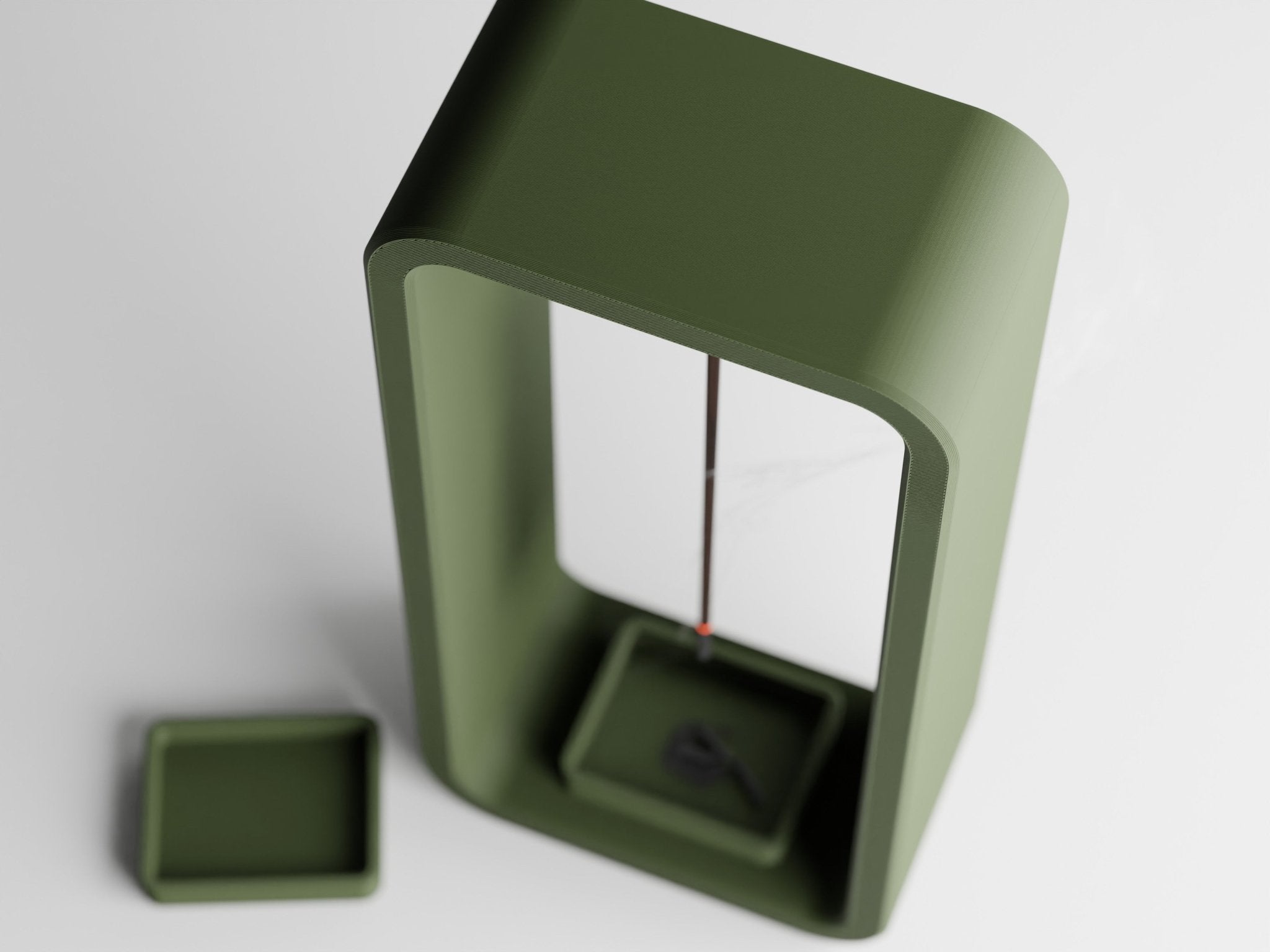 Incense Stick Holder – Modern Minimalist Design, Eco - Friendly PLA Incense Burner - SinisterStyle