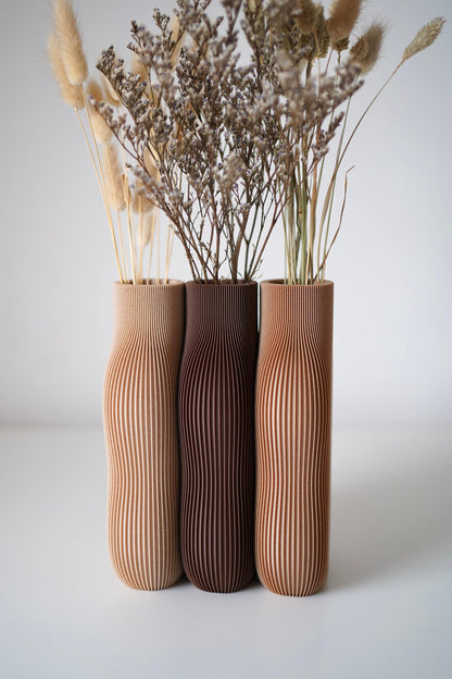 Babbia Vase – Modern Elegance, Effortlessly Sculptural