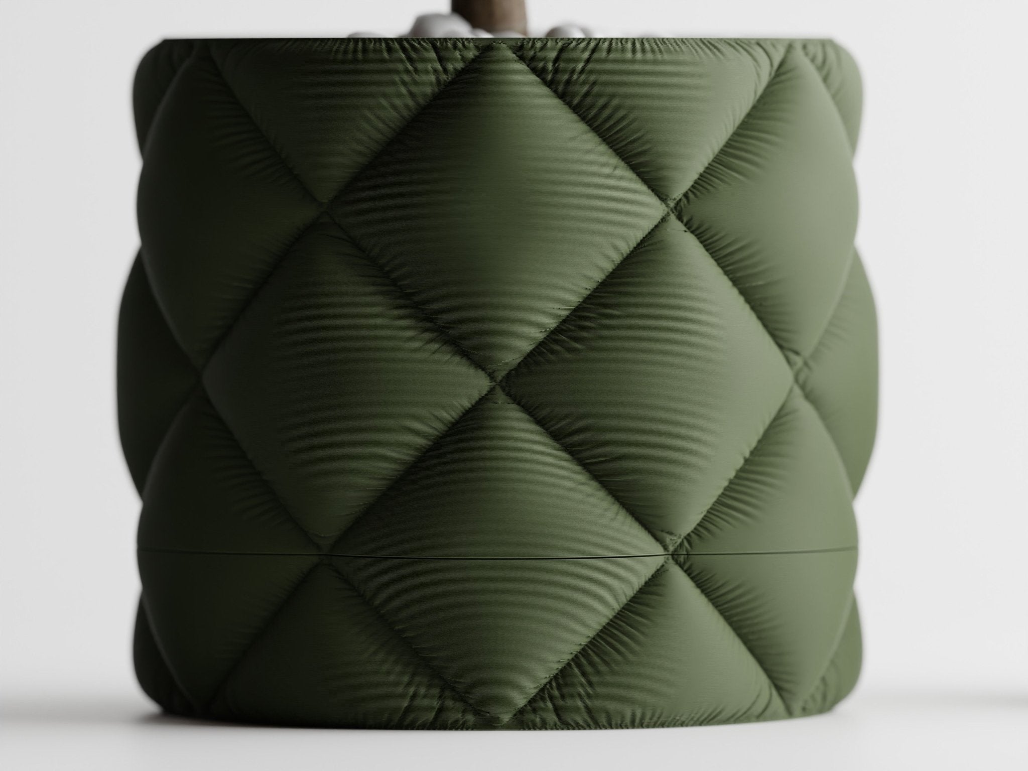 Inflated Fabric Style Planter Pot - SinisterStyle