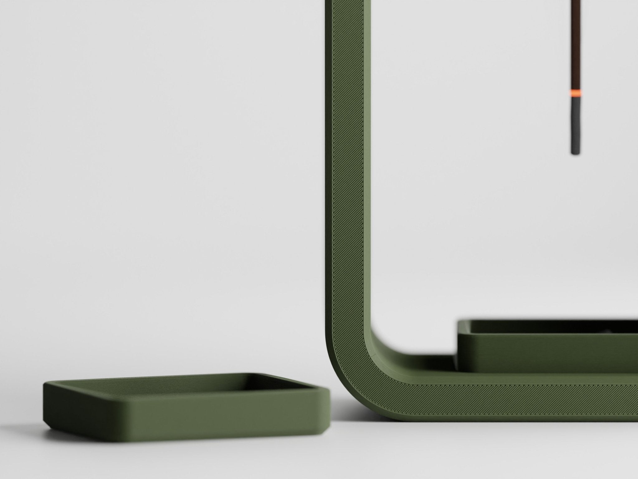 Incense Stick Holder – Modern Minimalist Design, Eco - Friendly PLA Incense Burner - SinisterStyle