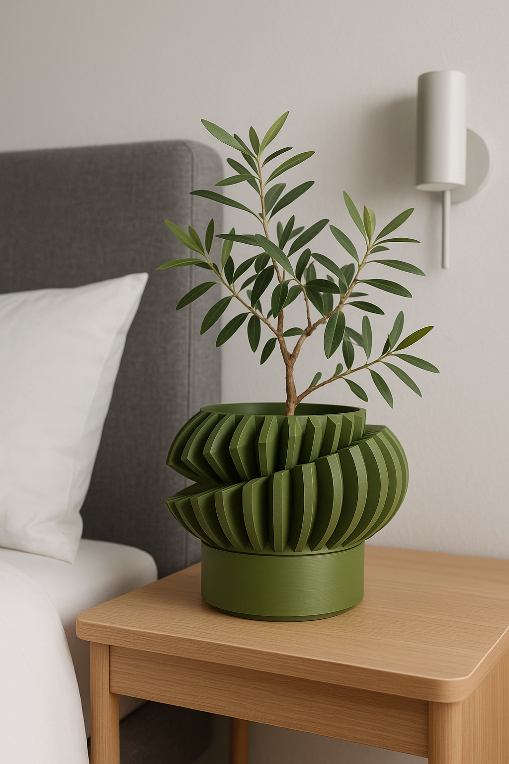 Luxar – Modern Angled Planter V2