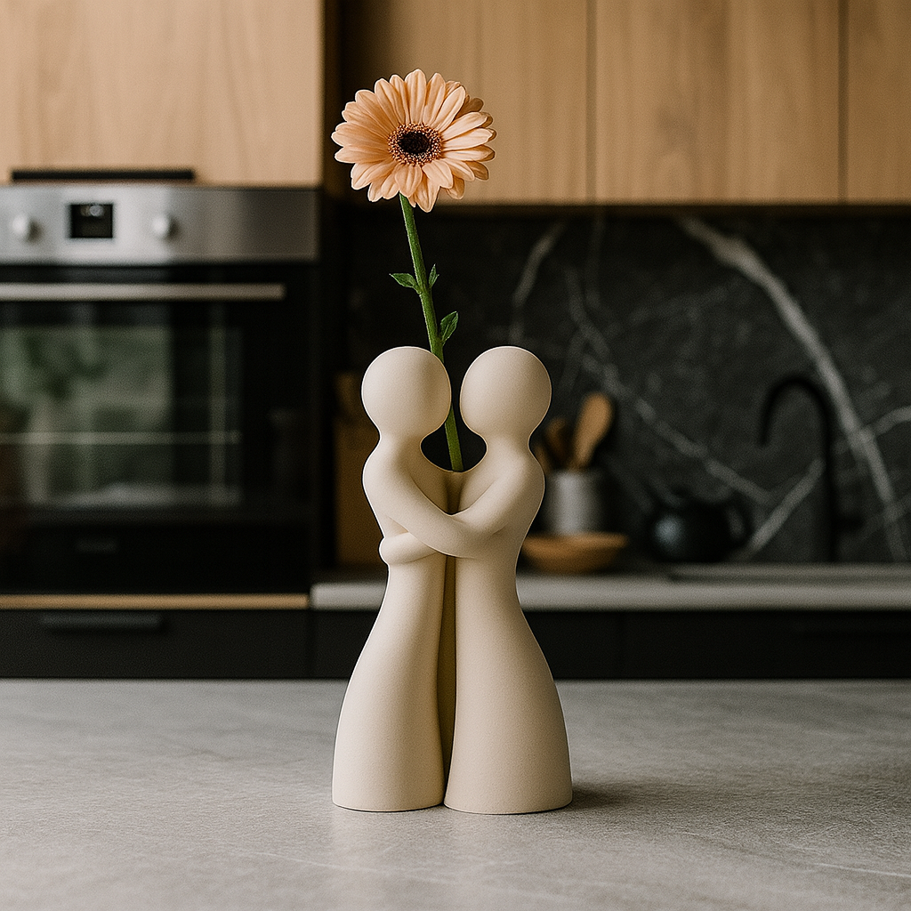 Loving Embrace — 3D Printed Sculptural Vase