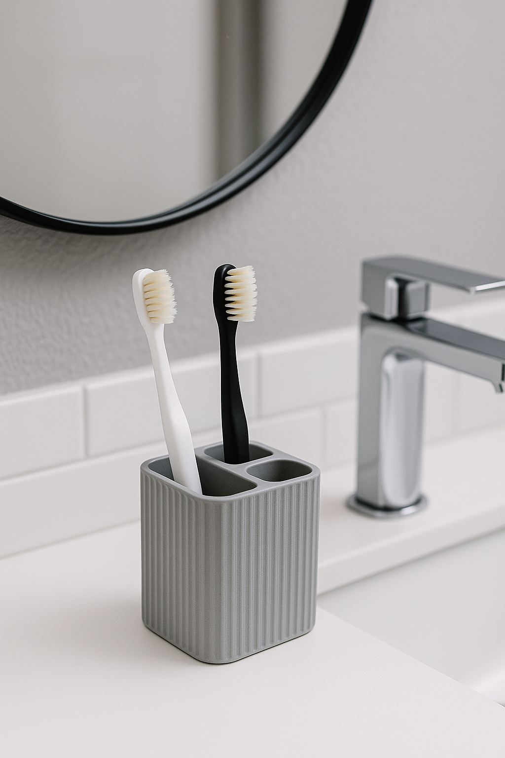 Modern Toothbrush Holder