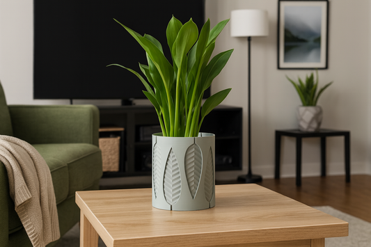 Leaf Planter Pot – Nature-Inspired Elegance for Your Home 🌿