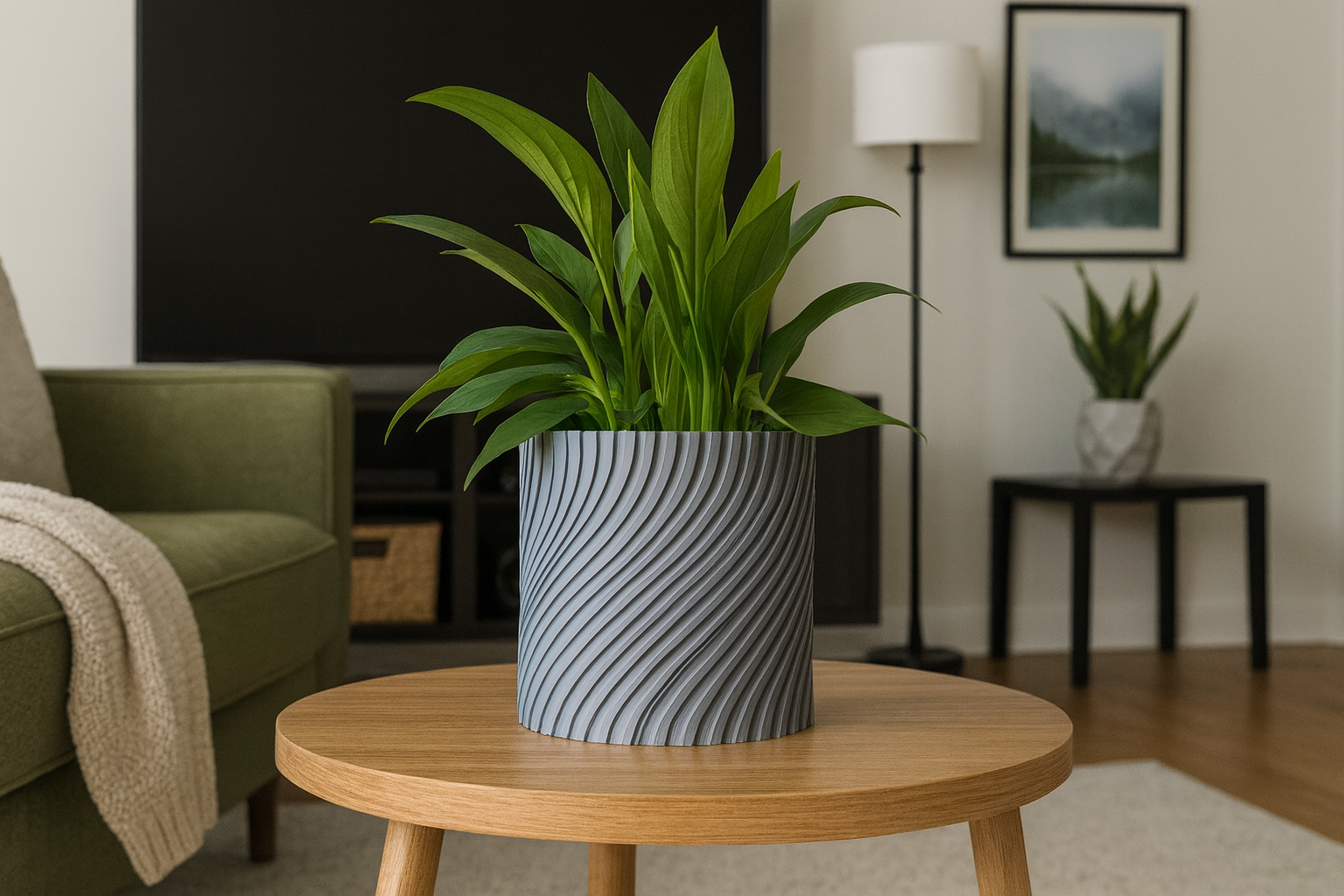Modern Loft Plant Pot | Eco 3D Planter | SinisterStyle
