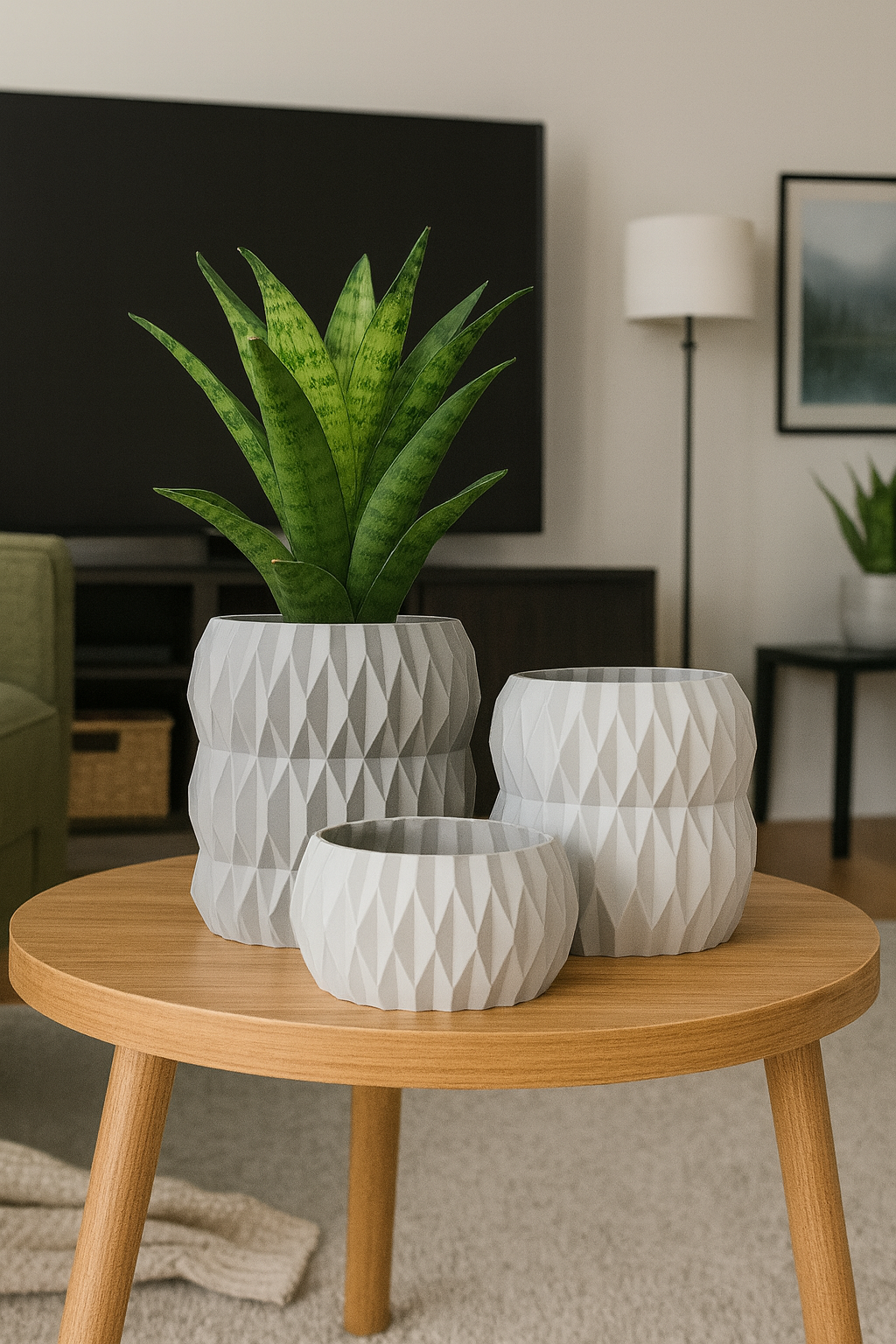 Seashell Plant Pot | Coastal Vase & Bowl Decor | SinisterStyle