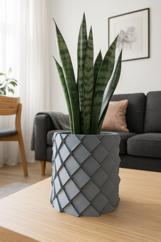 Dragon Scales Plant Pot and Planter – Made from Sustainable PLA