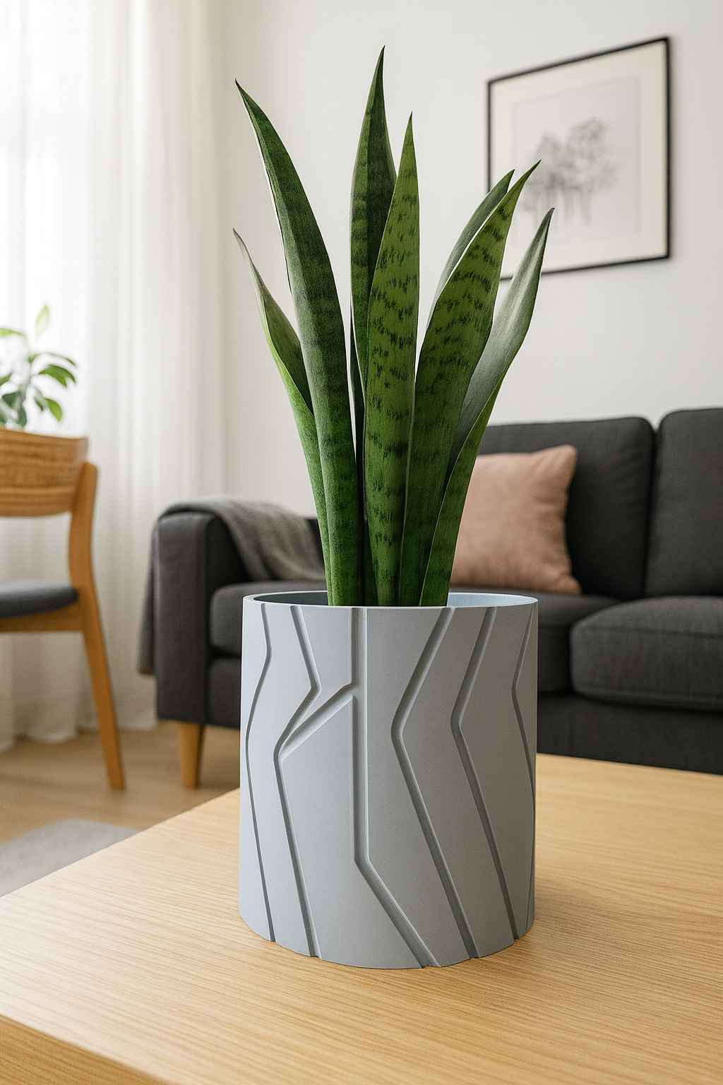 3D Printed Plant Pot | Eco Indoor Planter | SinisterStyle