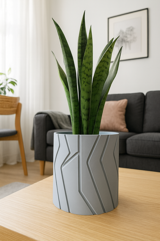 3D Printed Plant Pot | Eco Indoor Planter | SinisterStyle