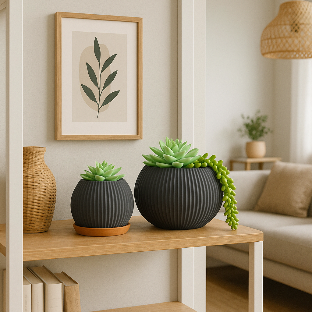 Sinister Select Moon Planter Pot