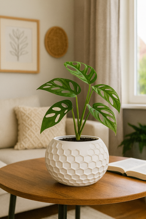 Sinister Select Honeycomb Planter Pot  inc tray