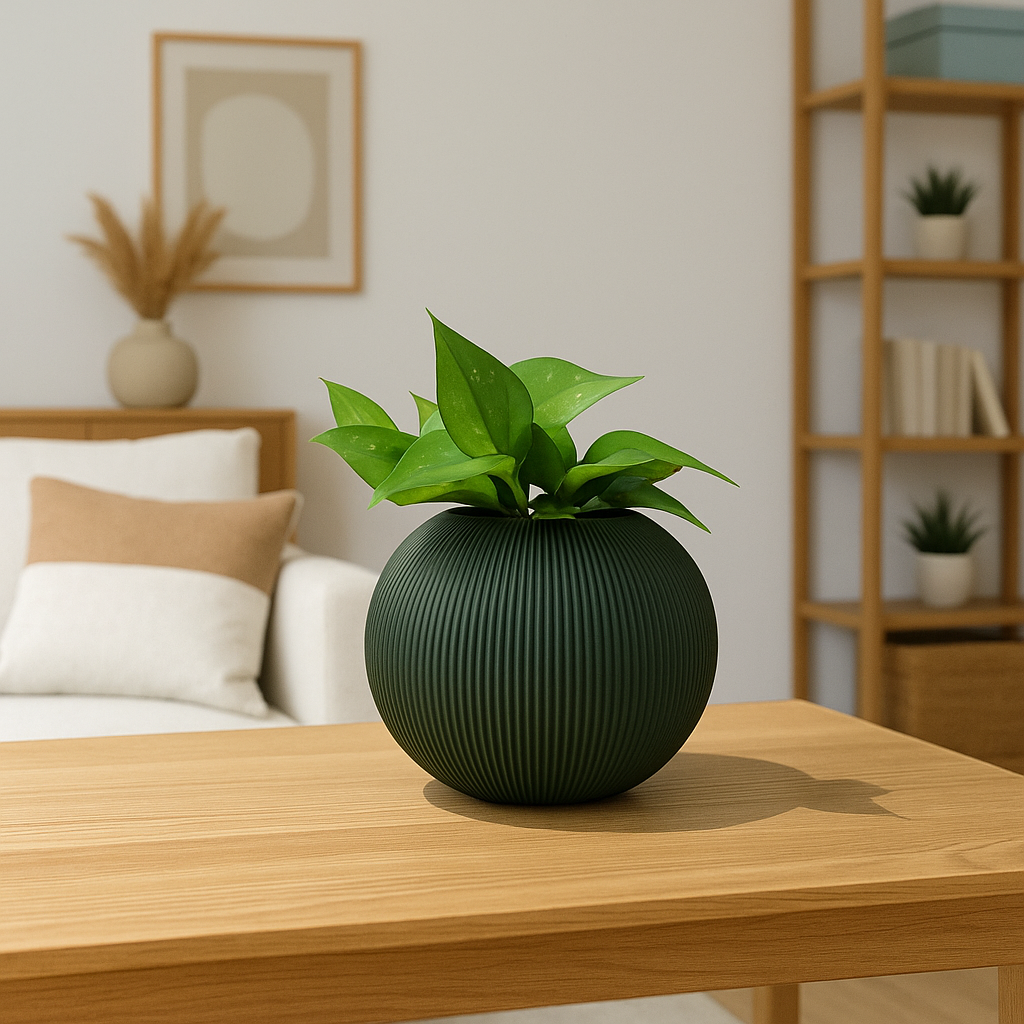 Sinister Select Circular Ball Planter Pot