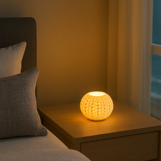 Sinister Select Urchin Lamp – Hand-Printed in Perth | Modern cordless LED Table Lamp