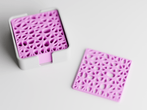 Organic Cell Coaster Set - SinisterStyle