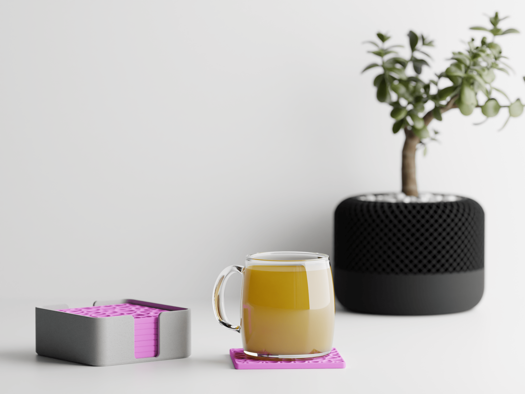 Organic Cell Coaster Set - SinisterStyle