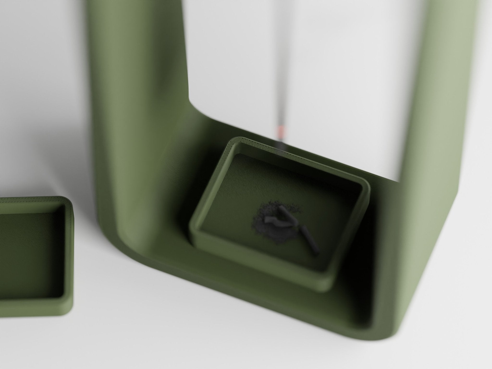 Incense Stick Holder – Modern Minimalist Design, Eco - Friendly PLA Incense Burner - SinisterStyle