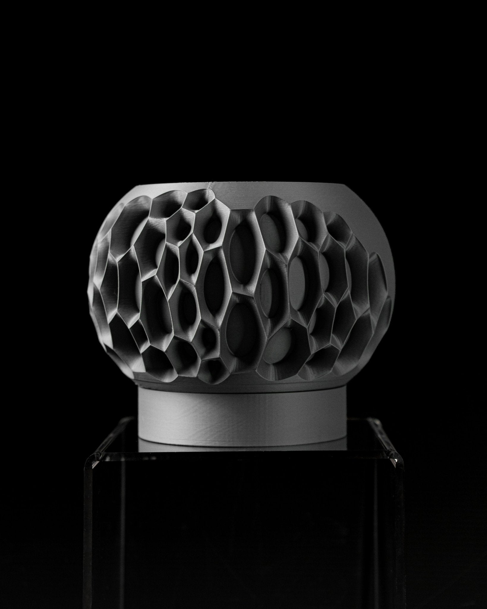 Virus Planter Pot – Unique, Biodegradable, and Perfect for Any Space - SinisterStyle