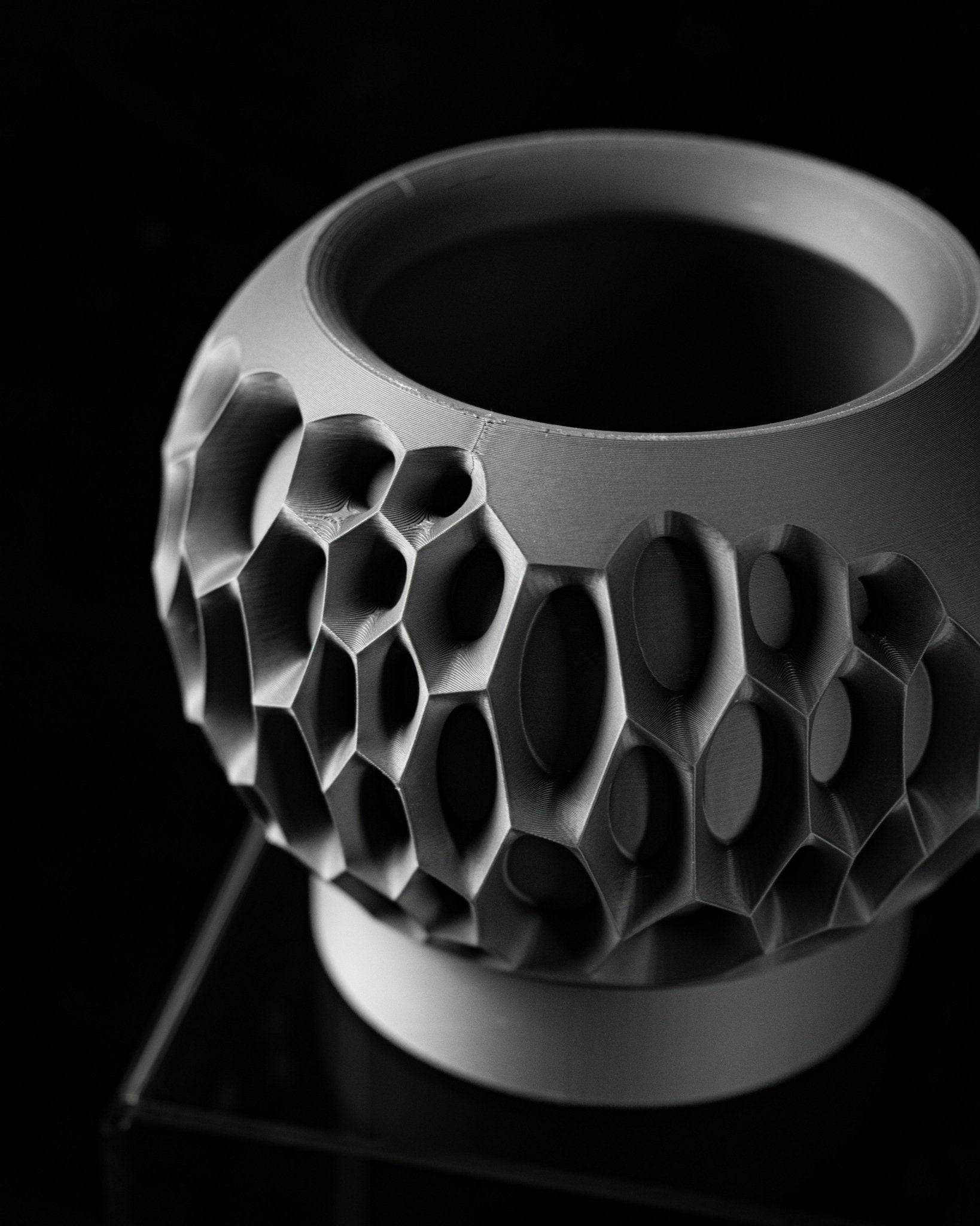 Virus Planter Pot – Unique, Biodegradable, and Perfect for Any Space - SinisterStyle