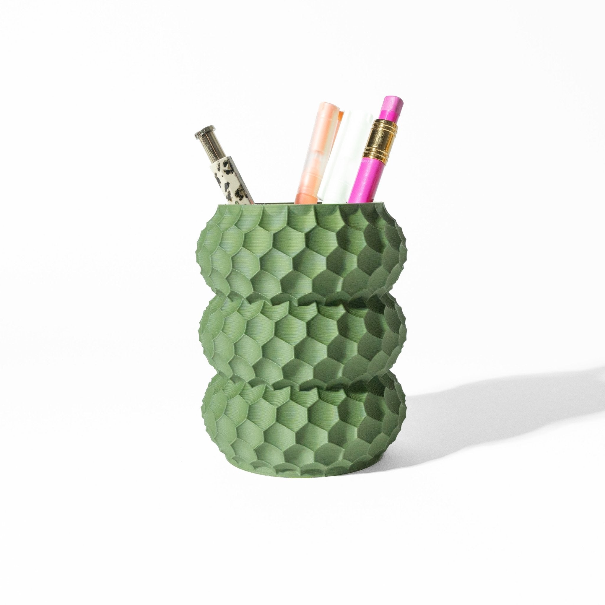 Osko Modern Pen Holder – Sleek, Functional, and Stylish - SinisterStyle