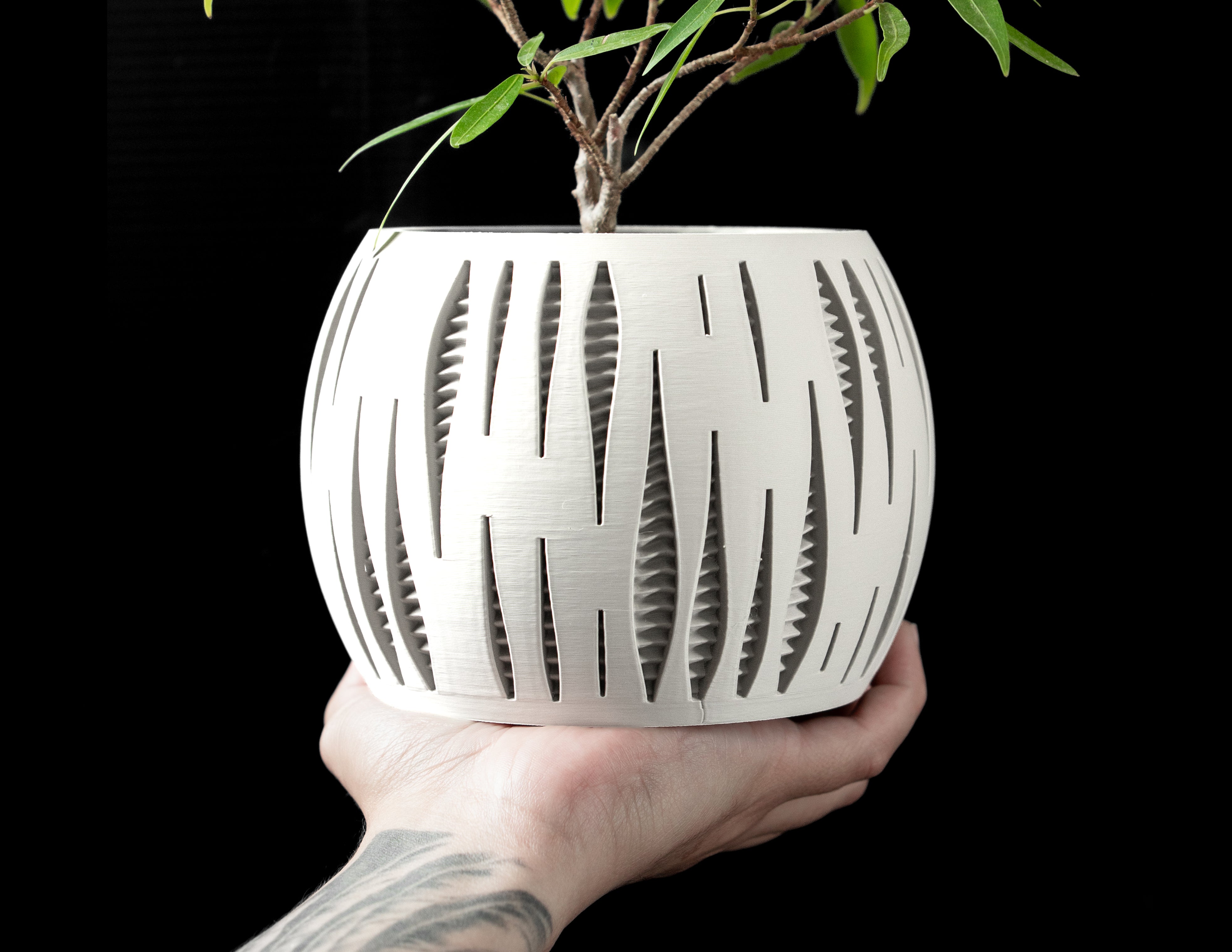 Split Planter Pot