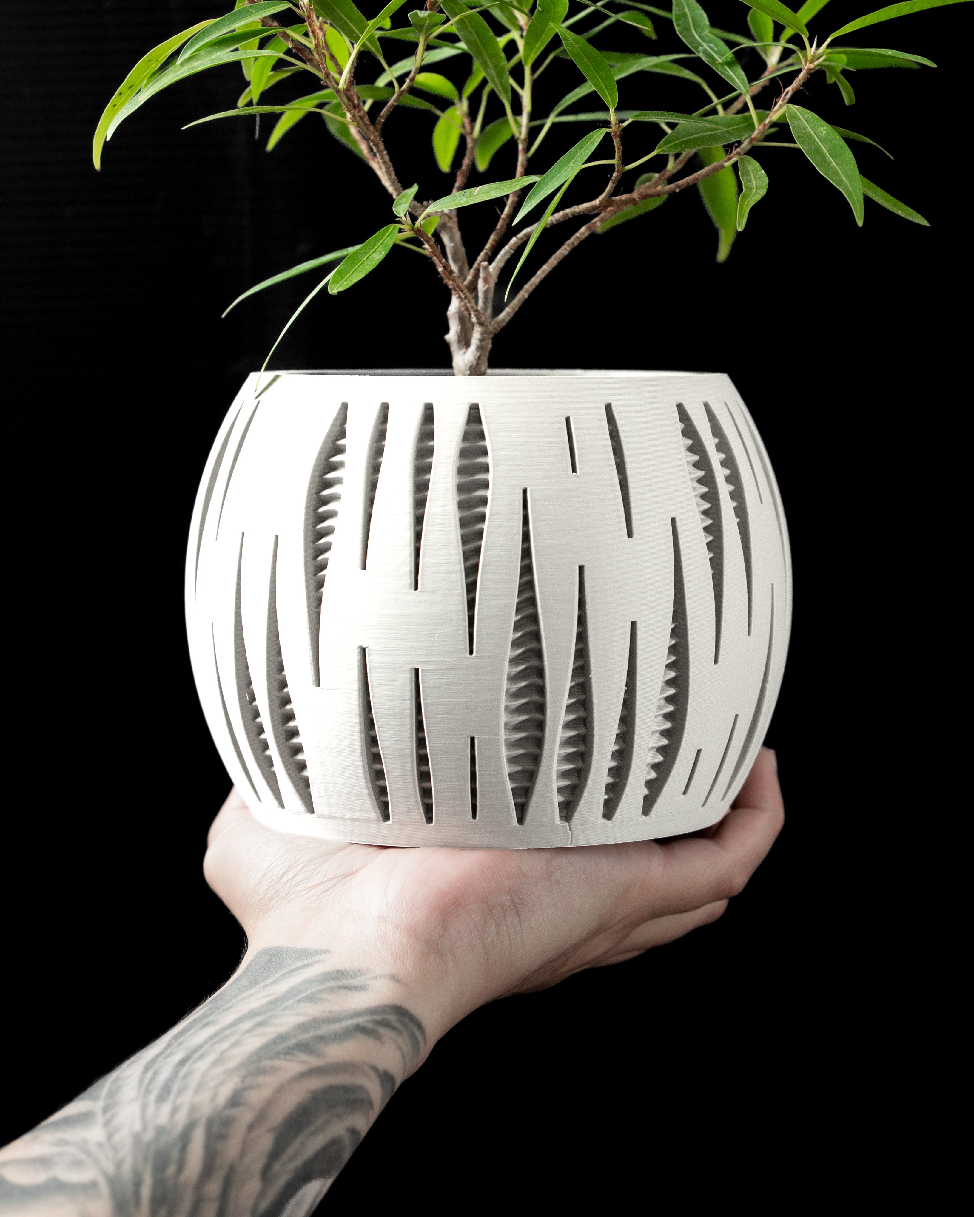 Split Planter Pot