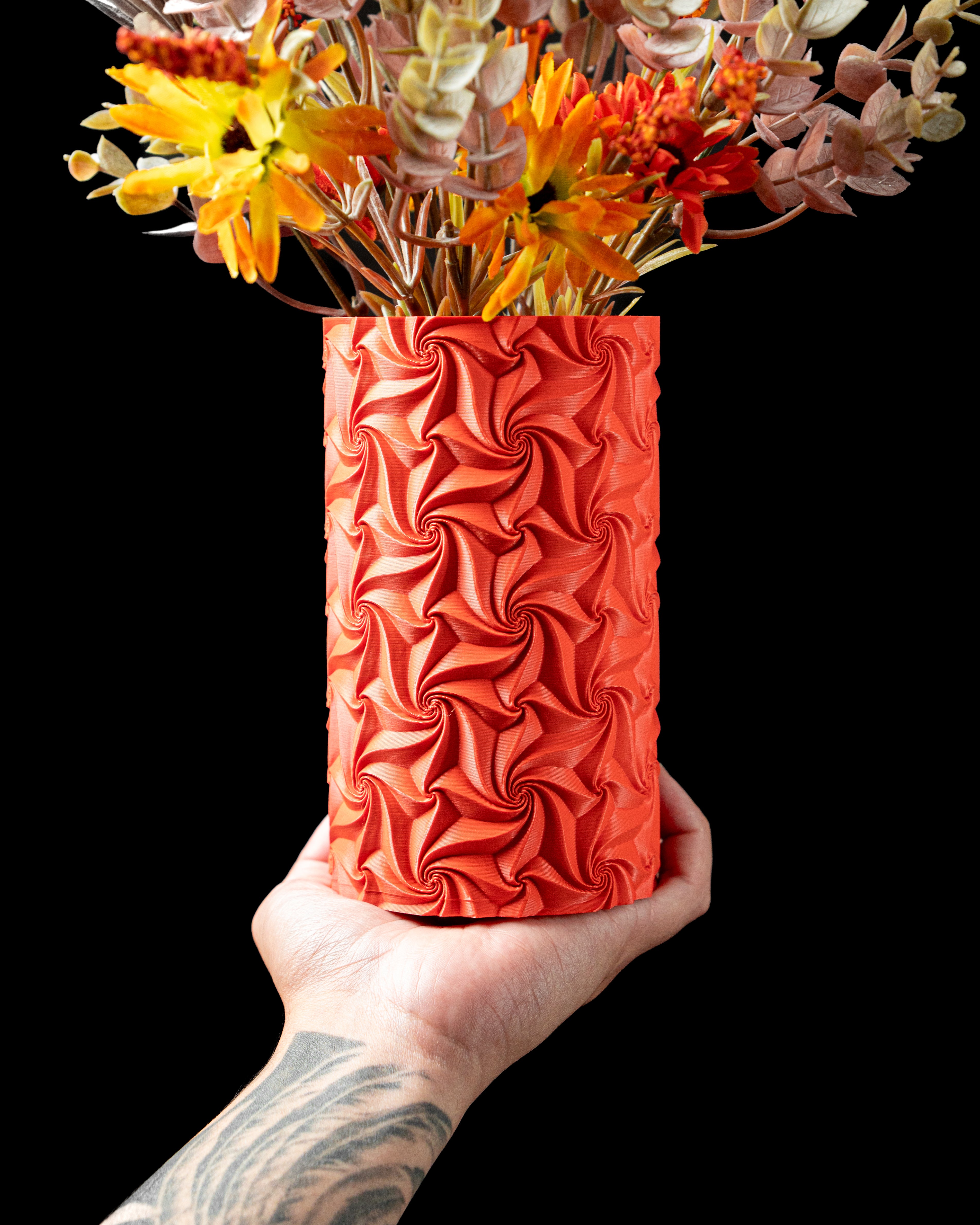 Vase Swirl