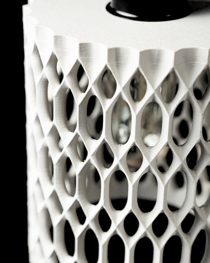 Chain Lamp Shade – Bold Modern Pendant for E26/E27 LED Bulbs
