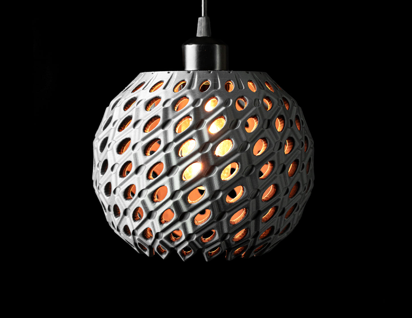 Seeking Lamp Shade – Minimalist Pendant for E26/E27 LED Bulbs