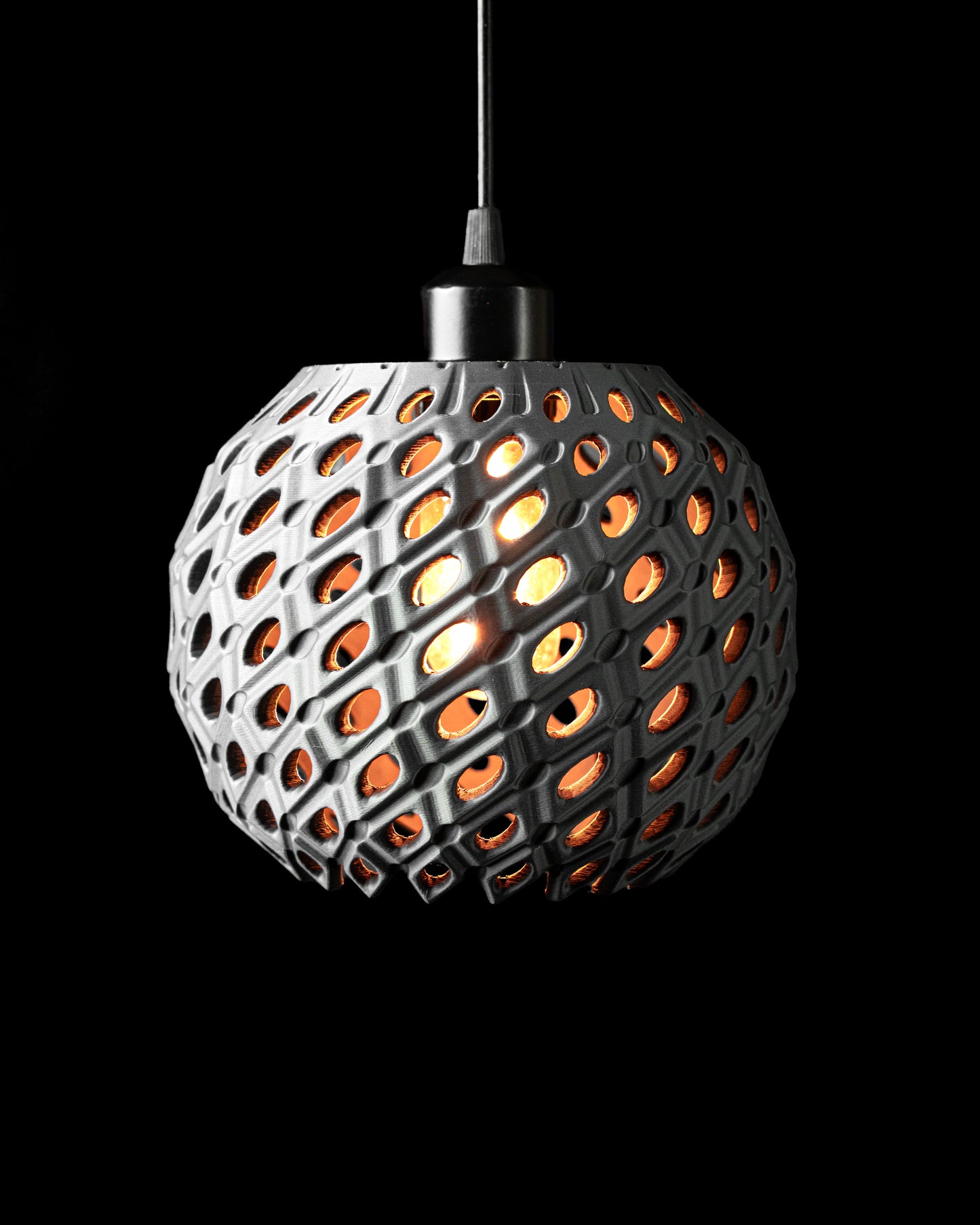Seeking Lamp Shade – Minimalist Pendant for E26/E27 LED Bulbs