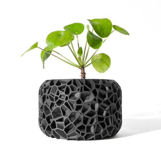 Vori Planter – Modern Minimalism with Subtle Texture