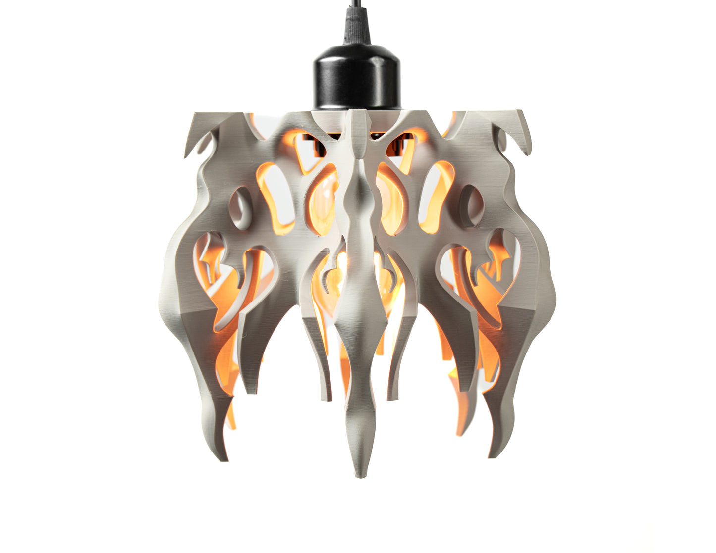 Drag Pendant lamp shade for e26/e27 light bulbs