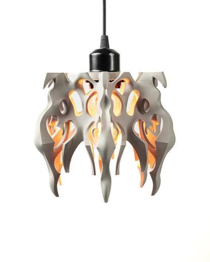 Drag Pendant lamp shade for e26/e27 light bulbs