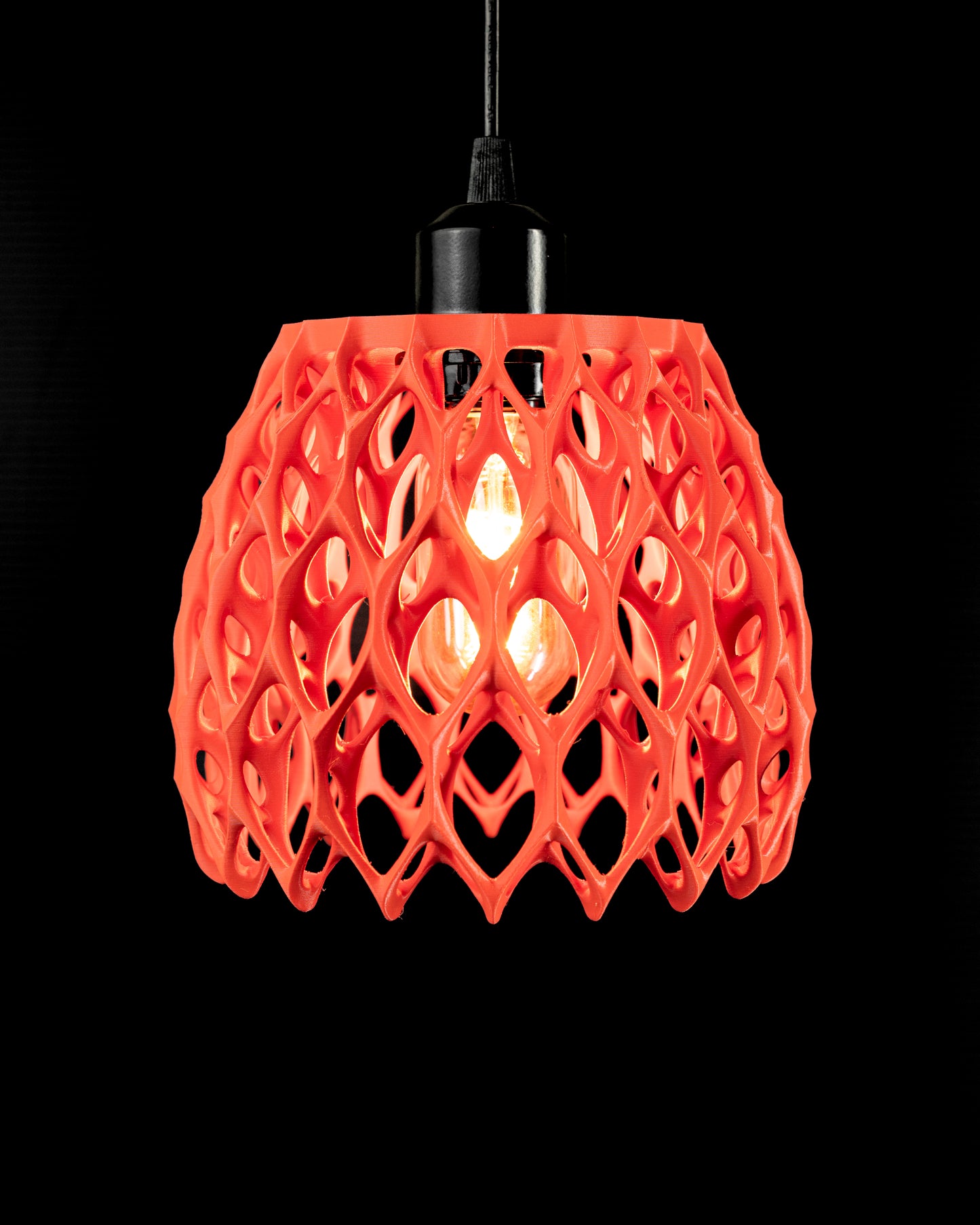 Invader lamp shade for e26/e27 light bulbs