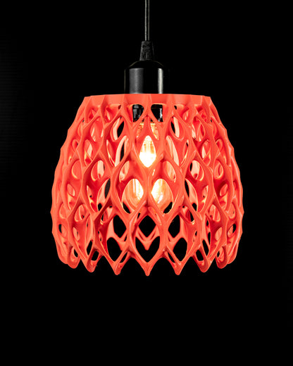 Invader lamp shade for e26/e27 light bulbs