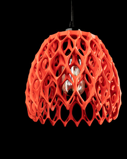 Invader lamp shade for e26/e27 light bulbs