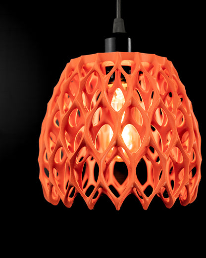 Invader lamp shade for e26/e27 light bulbs