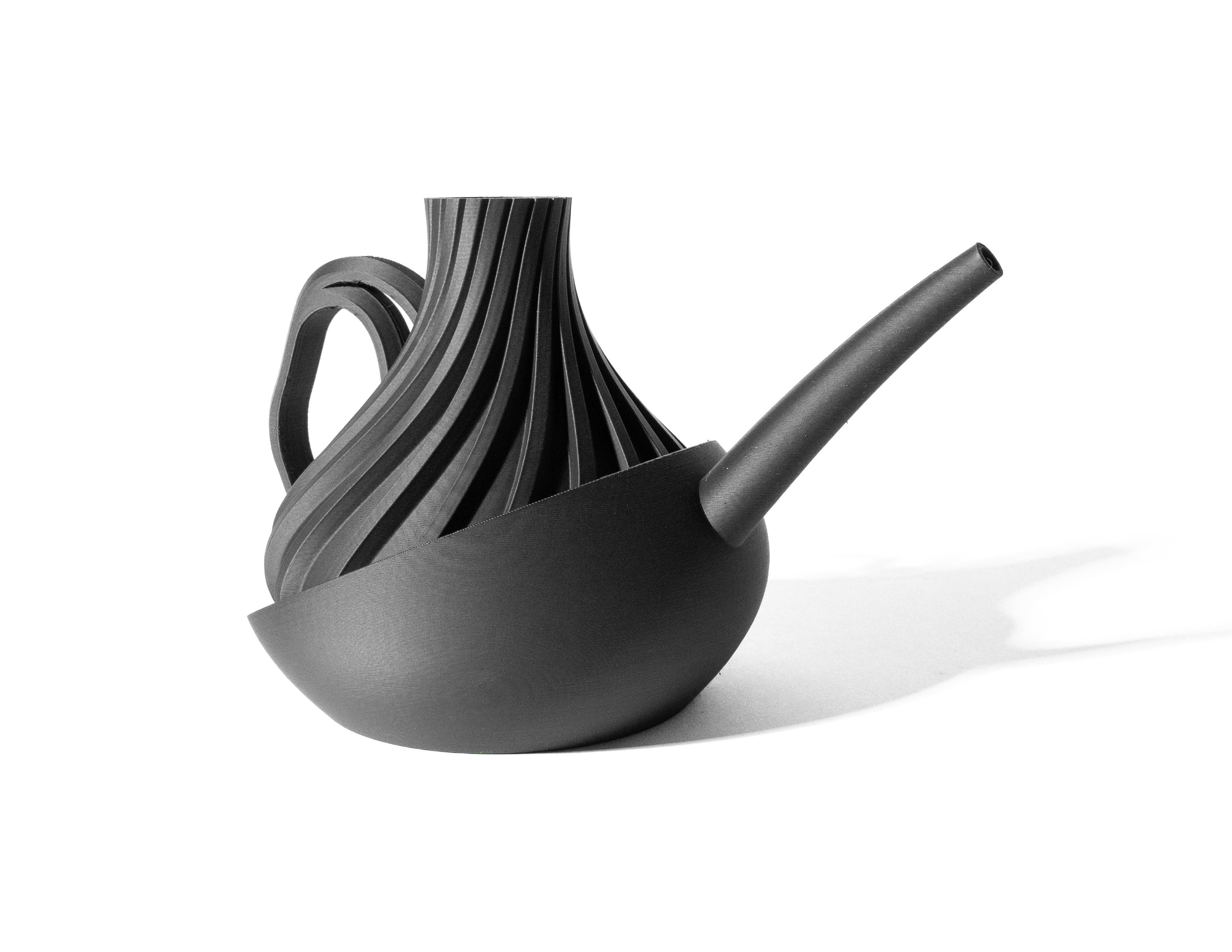 Vori Watering Can · Modern Sculptural Design · 3D Printed in Sustainable PLA