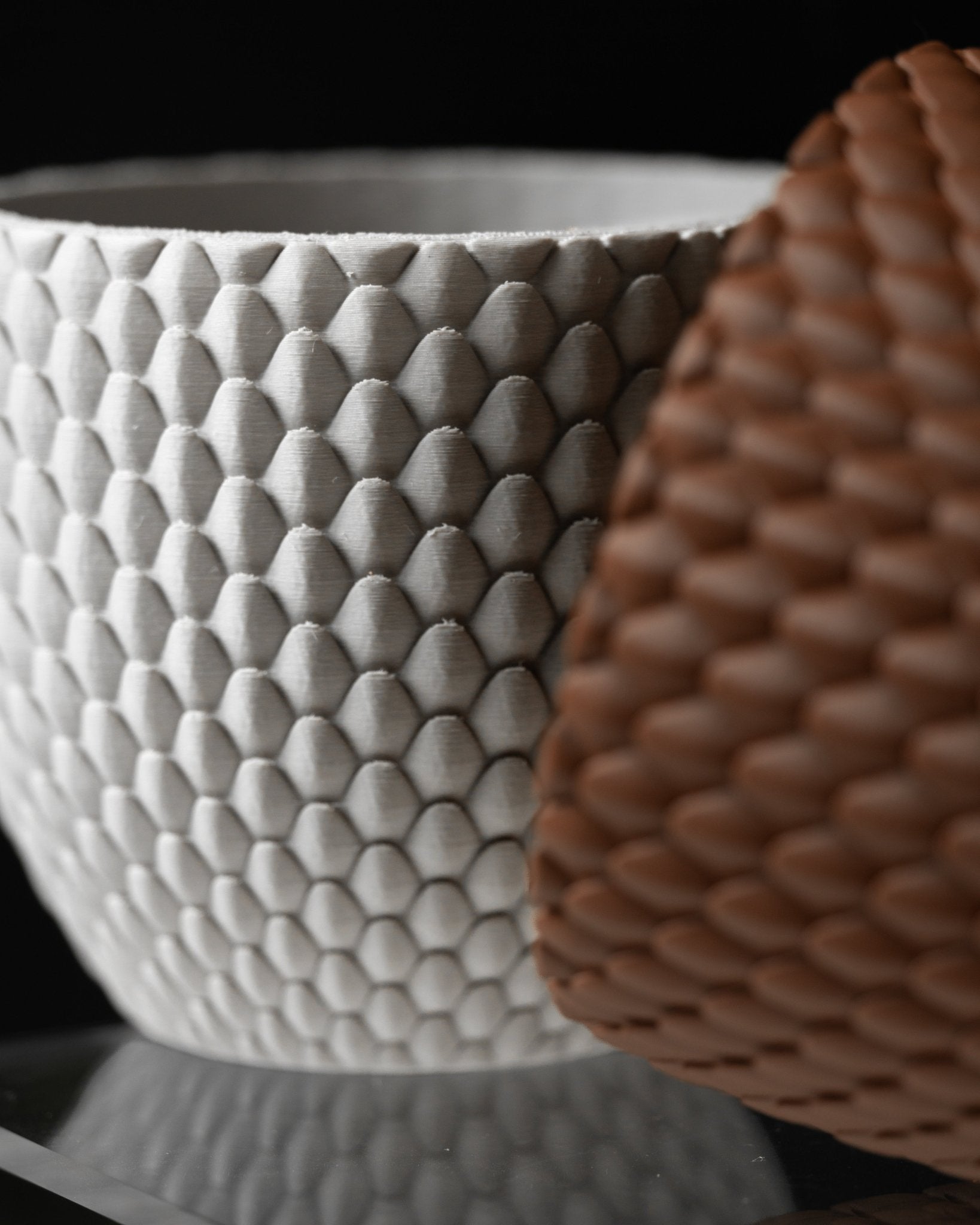 Dragon Scale Planter Pot – Unique, Biodegradable, and Perfect for Any Space - SinisterStyle
