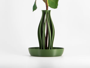 Emberflare Vase – Modern Minimalism - SinisterStyle
