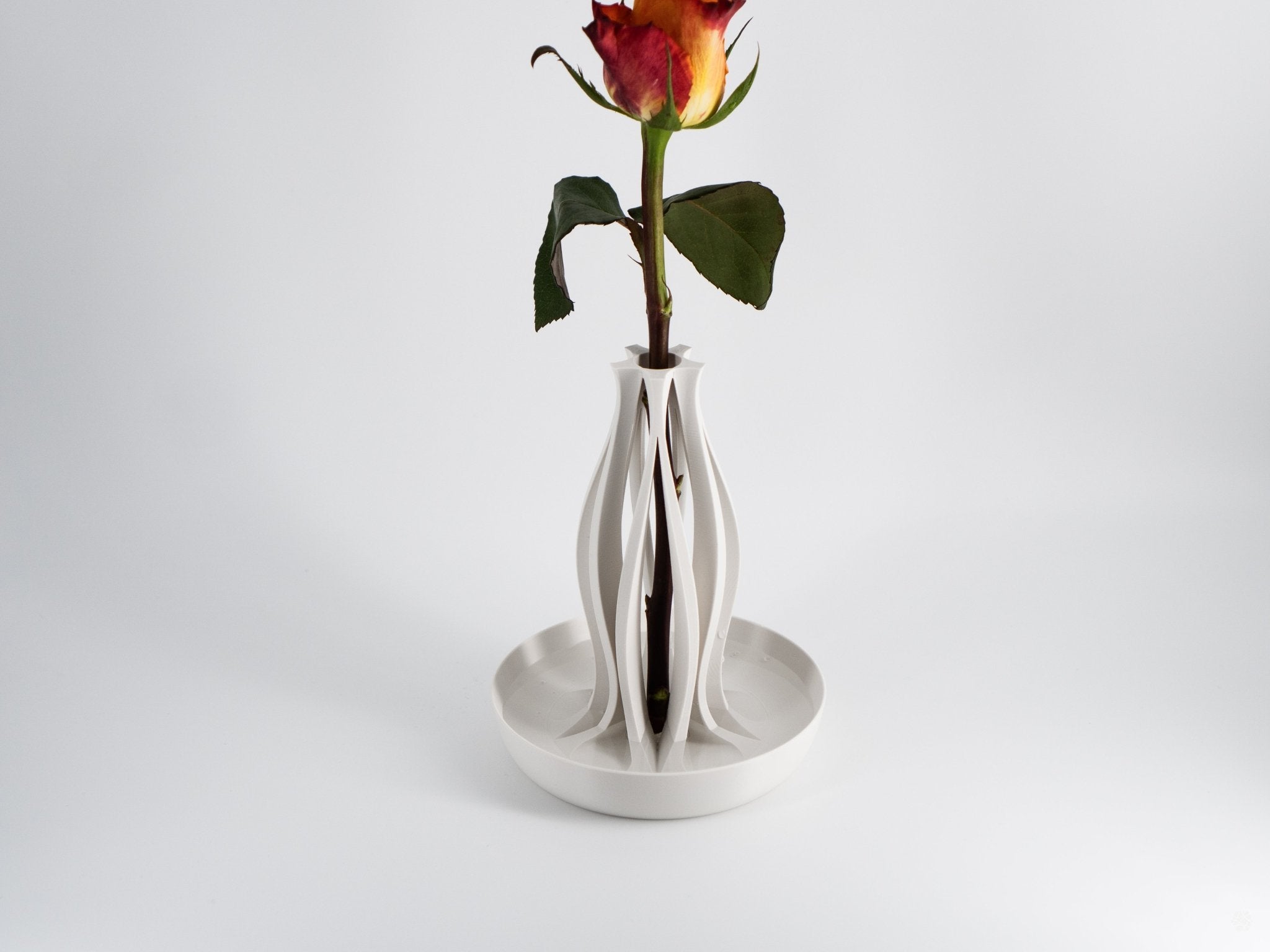 Emberflare Vase – Modern Minimalism - SinisterStyle