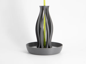 Emberflare Vase – Modern Minimalism - SinisterStyle