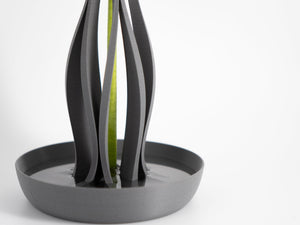 Emberflare Vase – Modern Minimalism - SinisterStyle