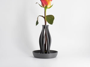 Emberflare Vase – Modern Minimalism - SinisterStyle