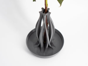 Emberflare Vase – Modern Minimalism - SinisterStyle