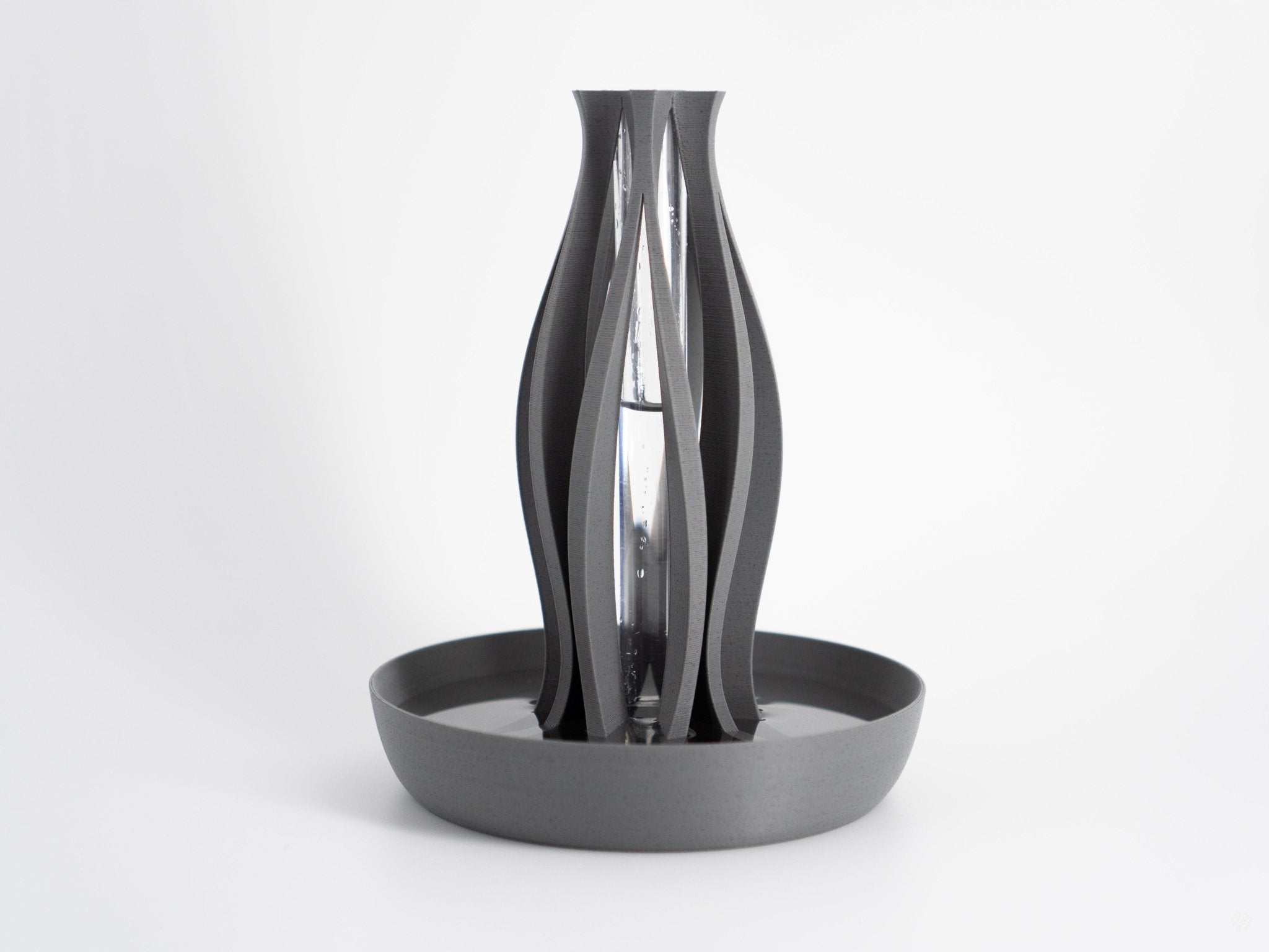 Emberflare Vase – Modern Minimalism - SinisterStyle