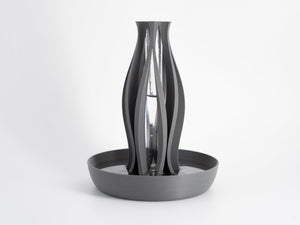 Emberflare Vase – Modern Minimalism - SinisterStyle