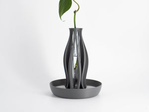 Emberflare Vase – Modern Minimalism - SinisterStyle