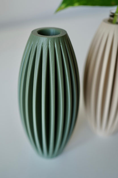 EGGIA Plant Pot Propagation Vase – Glass Insert Tube