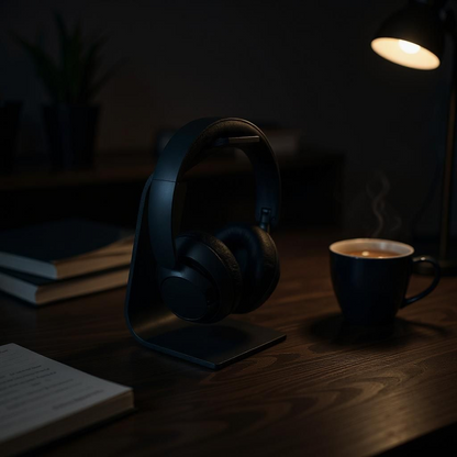 Modern headphone holder
