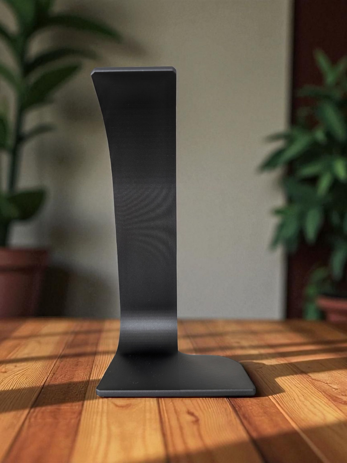 Modern headphone holder